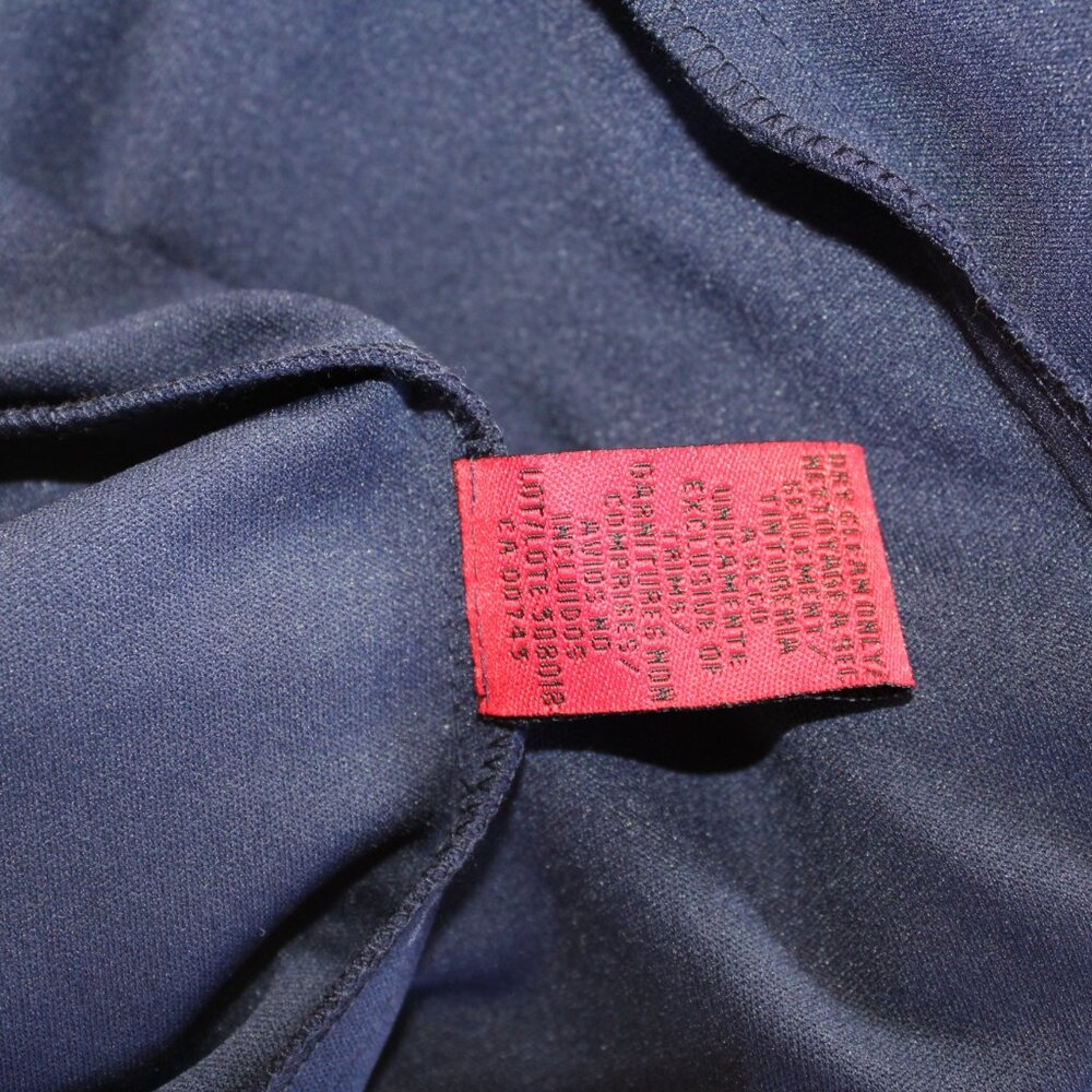 JS COLLECTIONS BLUE GOWN New "Old Stock" Vintage Look, Size 8 NWT's - Picture 11 of 14